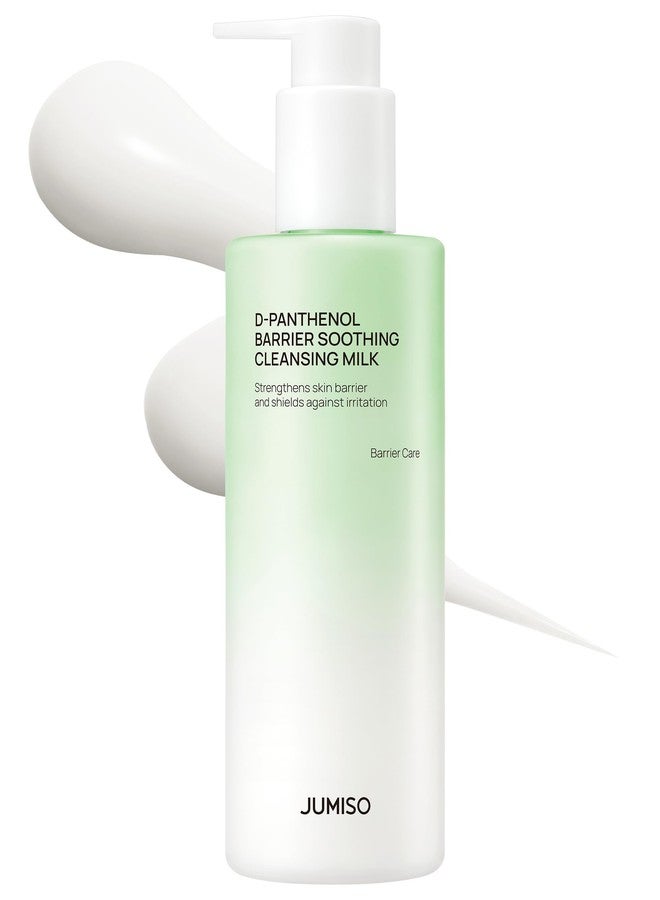 JUMISO D-Panthenol Barrier Soothing Cleansing Milk (300ml/10.14oz) – 92% Cleansing Power 5-Ceramide Gentle Ophthalmologist Tested First Cleanser, Sting-Free Sunscreen & Makeup Melt for Sensitive Skin - Image 1